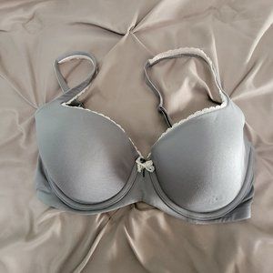 BRA | Victoria's Secret - Body by Victoria Lined Demi - 32DD - Grey